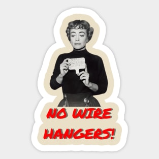 Mommie dearest t-shirt Sticker